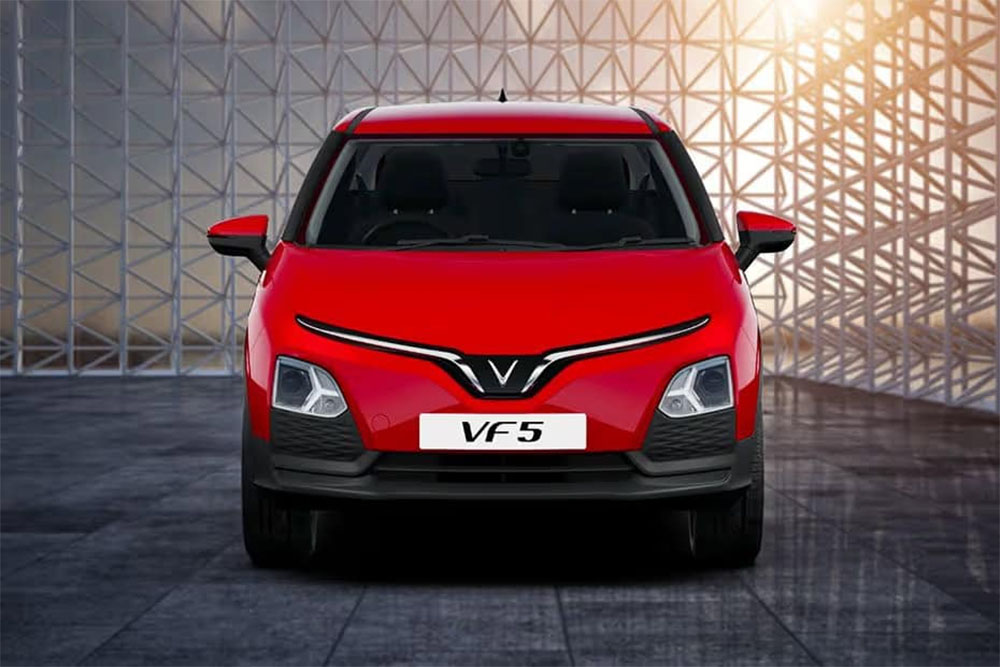 Hình ảnh ngoại thất Vinfast VF 5 5