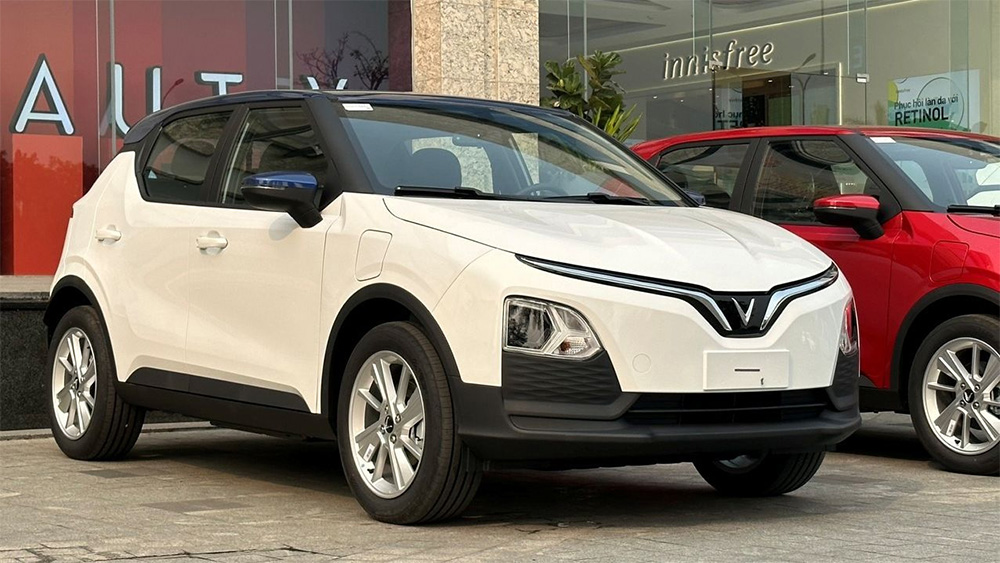 Thiết kế ngoại thất Vinfast VF 5