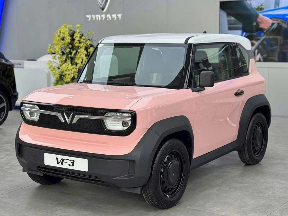 Thiết Kế SUV Mini Cá Tính