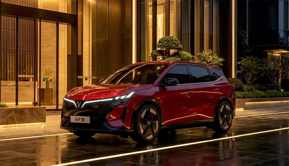 Diện mạo SUV điện thế hệ mới
