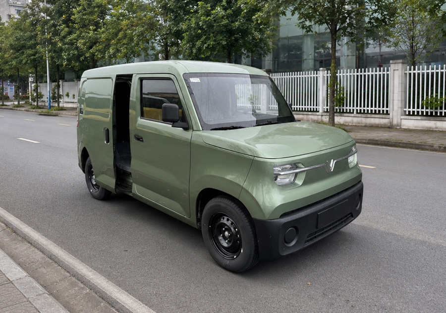 Giá xe Vinfast EC Van