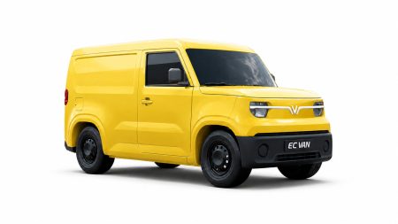 Vinfast EC VAN 2