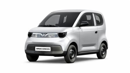 Vinfast Minio Green 1